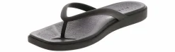 Comfort Sandals|Flip Flops|CROCS Miami Flip Women's Thong Sandal Black