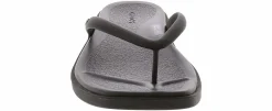 Comfort Sandals|Flip Flops|CROCS Miami Flip Women's Thong Sandal Black