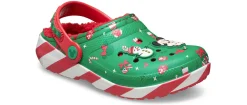 Casual|Casual|CROCS Mickey Mouse Holiday Lined Youth Kids' (11-3) Clog Green