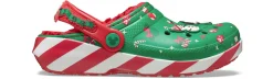 Casual|Casual|CROCS Mickey Mouse Holiday Lined Youth Kids' (11-3) Clog Green