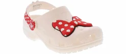 Casual|CROCS Minnie Mouse Classic Toddler Girls’ (5-10) Clog White
