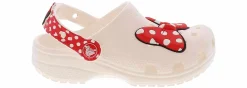 Casual|CROCS Minnie Mouse Classic Toddler Girls’ (5-10) Clog White