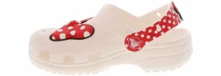 Casual|CROCS Minnie Mouse Classic Toddler Girls’ (5-10) Clog White