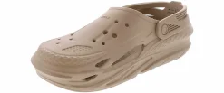 Comfort Shoes|Water Shoes|CROCS Off Grid Men's Casual Clog Beige