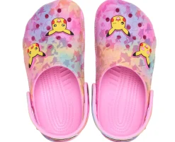 Casual|CROCS Pokémon Pikachu Kids' (11-6) Classic Clog Pink