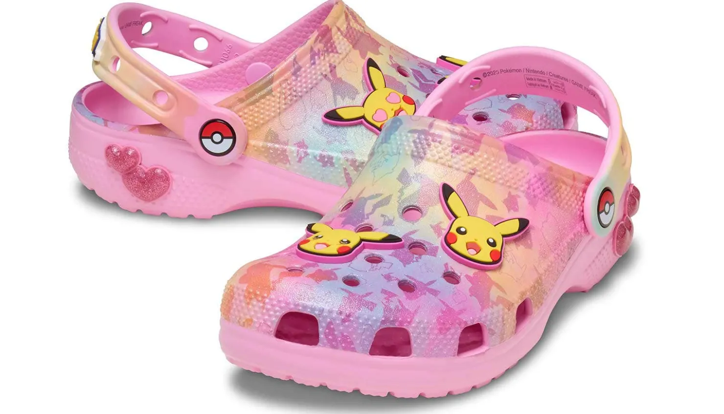 Casual|CROCS Pokémon Pikachu Kids' (11-6) Classic Clog Pink