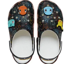 Comfort Shoes|Water Shoes|CROCS Pokémon Print Men's Classic Clog Black