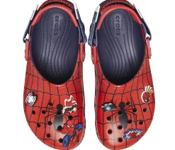 Comfort Shoes|CROCS Spider-Man All Terrain Men's Clog Red