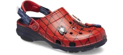 Comfort Shoes|CROCS Spider-Man All Terrain Men's Clog Red