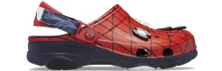 Comfort Shoes|CROCS Spider-Man All Terrain Men's Clog Red