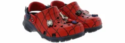 Casual|CROCS Spider-Man All-Terrian Youth Boys’ (11-6) Clog Red