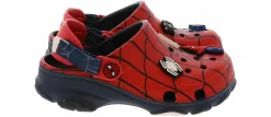 Casual|CROCS Spider-Man All-Terrian Youth Boys’ (11-6) Clog Red