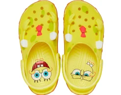 Comfort Shoes|CROCS SpongeBob SquarePants Men's Classic Clog Yellow