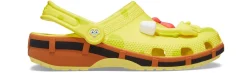 Comfort Shoes|CROCS SpongeBob SquarePants Men's Classic Clog Yellow