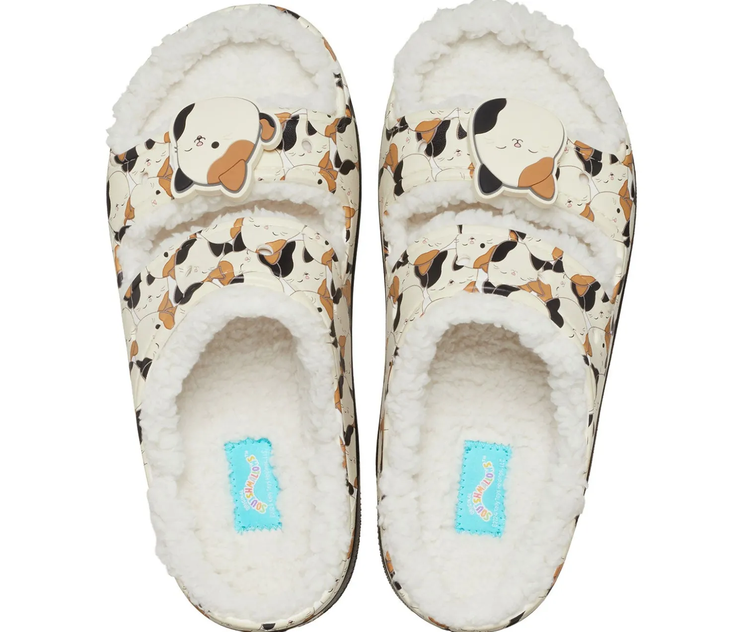Flat Sandals|Slippers|CROCS Squishmallows Cam Cozzzy Women's Sandal White
