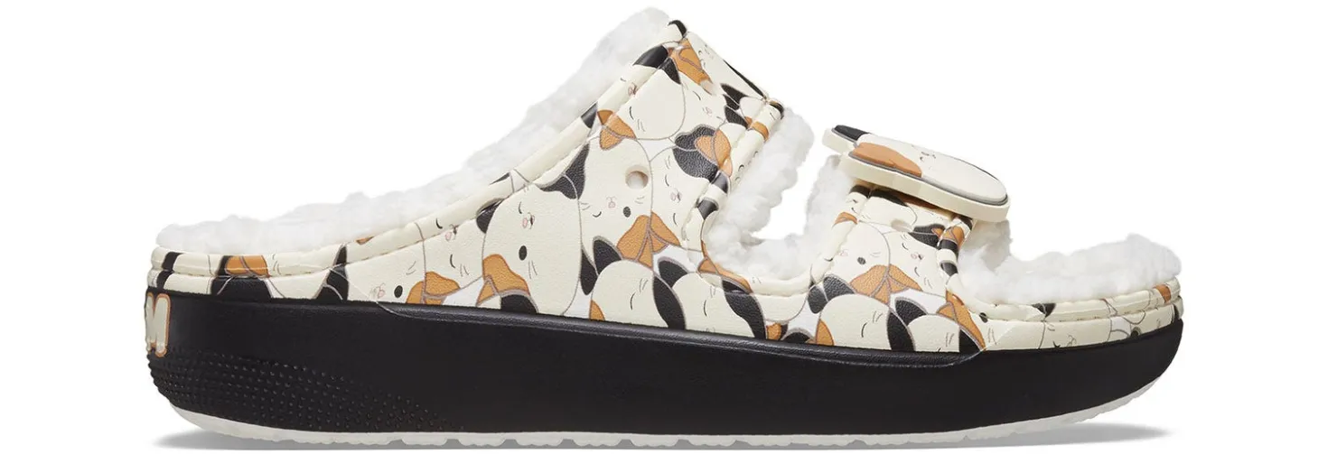 Flat Sandals|Slippers|CROCS Squishmallows Cam Cozzzy Women's Sandal White