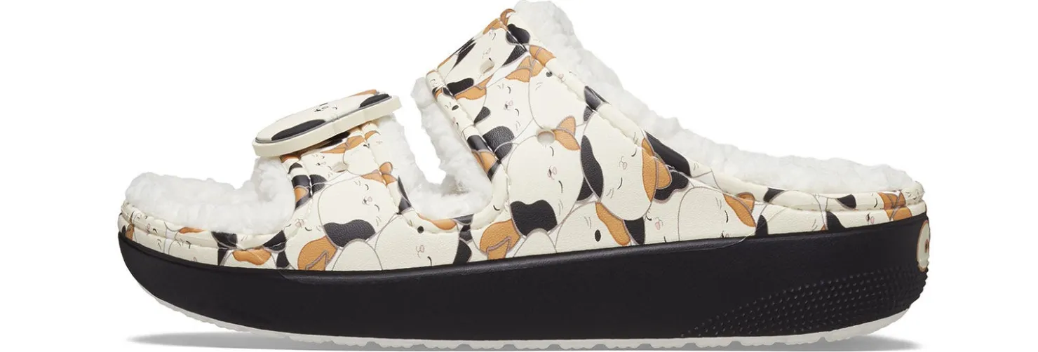 Flat Sandals|Slippers|CROCS Squishmallows Cam Cozzzy Women's Sandal White