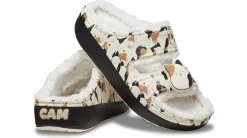 Flat Sandals|Slippers|CROCS Squishmallows Cam Cozzzy Women's Sandal White