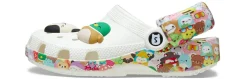 Casual|CROCS Squishmallows Multi Kids' (11-5) Classic Clog Multicolor