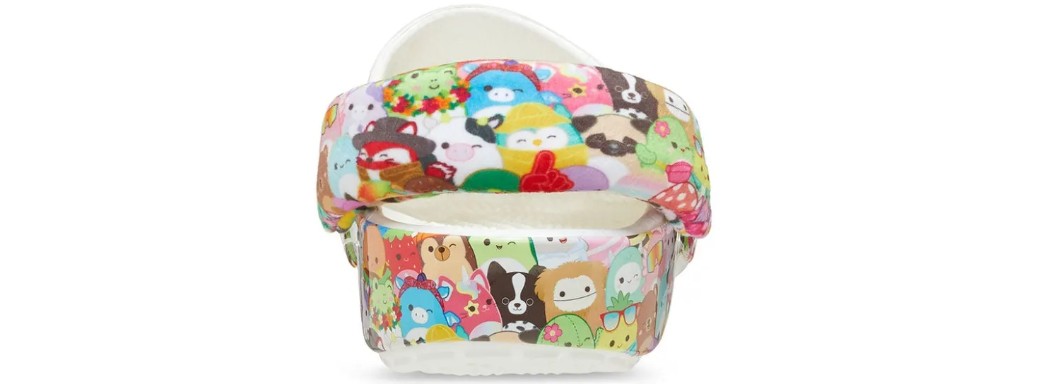 Casual|CROCS Squishmallows Multi Kids' (11-5) Classic Clog Multicolor
