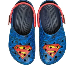 Water Shoes|Comfort Shoes|CROCS Superman Men's Classic Clog Blue
