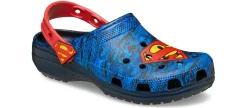 Water Shoes|Comfort Shoes|CROCS Superman Men's Classic Clog Blue