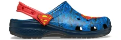 Water Shoes|Comfort Shoes|CROCS Superman Men's Classic Clog Blue