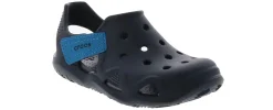 Casual|Sandals|CROCS Swiftwater Wave Toddler Boys' (5-10) Sandal Blue