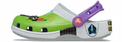 Casual|Casual|CROCS Toy Story Buzz Lightyear Youth Kids' (11-13) Classic Clog Grey