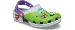 Casual|CROCS Toy Story Buzz Lightyear Classic Toddler (5-10) Clog Grey