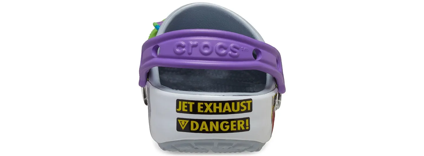 Casual|CROCS Toy Story Buzz Lightyear Classic Toddler (5-10) Clog Grey