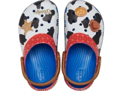 Casual|CROCS Toy Story Woody Classic Toddler (5-10) Clog Blue