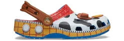 Casual|CROCS Toy Story Woody Classic Toddler (5-10) Clog Blue