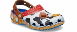 Casual|Casual|CROCS Toy Story Woody Youth Kids' (11-13) Classic Clog Blue
