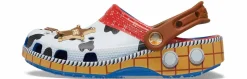 Casual|Casual|CROCS Toy Story Woody Youth Kids' (11-13) Classic Clog Blue