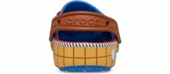 Casual|Casual|CROCS Toy Story Woody Youth Kids' (11-13) Classic Clog Blue