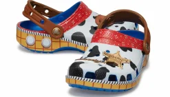 Casual|Casual|CROCS Toy Story Woody Youth Kids' (11-13) Classic Clog Blue