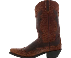 Western Boots|DAN POST Ronnie Men’s Western Boot Brown