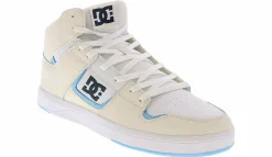 Athleisure & Casual|Skate Shoes|DC SHOES Cure Hi Men’s Hi-Top Skate Sneaker White