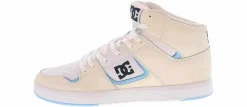 Athleisure & Casual|Skate Shoes|DC SHOES Cure Hi Men’s Hi-Top Skate Sneaker White
