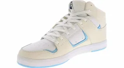 Athleisure & Casual|Skate Shoes|DC SHOES Cure Hi Men’s Hi-Top Skate Sneaker White