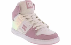 Athleisure & Casual|Skate Shoes|DC SHOES Cure Hi Women's Hi-Top Skate Sneaker White