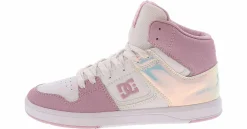 Athleisure & Casual|Skate Shoes|DC SHOES Cure Hi Women's Hi-Top Skate Sneaker White