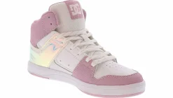 Athleisure & Casual|Skate Shoes|DC SHOES Cure Hi Women's Hi-Top Skate Sneaker White