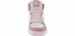 Athleisure & Casual|Skate Shoes|DC SHOES Cure Hi Women's Hi-Top Skate Sneaker White