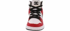 Athletics & Sneakers|DC SHOES Cure Hi-Top Elastic Youth Boys’ (11-3) Skate Sneaker White