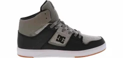 Athleisure & Casual|Skate Shoes|DC SHOES Cure Hi-Top Men's Skate Sneaker Grey