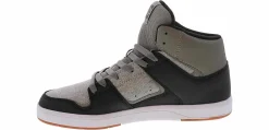 Athleisure & Casual|Skate Shoes|DC SHOES Cure Hi-Top Men's Skate Sneaker Grey