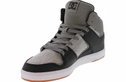 Athleisure & Casual|Skate Shoes|DC SHOES Cure Hi-Top Men's Skate Sneaker Grey