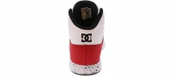 Athletics & Sneakers|DC SHOES Cure Junior Boys’ (4-7) Hi-Top Skate Sneaker White